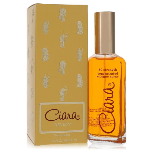 Ciara 80% by RevlonEau De Cologne / Toilette Spray 2.3 oz 2.3 oz / 68 ml / Alcohol, Amber, Woody, Aldehyde, Oils Women