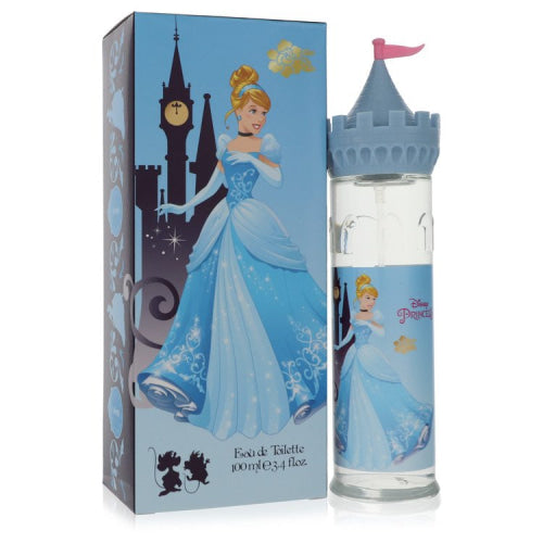 Cinderella by DisneyEau De Toilette Spray (Castle Packaging) 3.4 oz 3.4 oz / 100 ml / Alcohol, Amber, Woody, Aldehyde, Oils Women