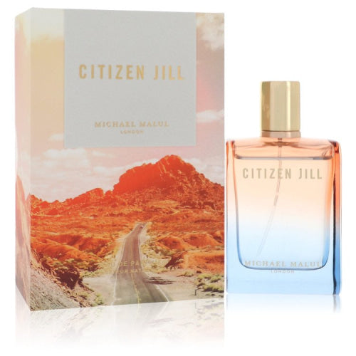 Citizen Jill by Michael MalulEau De Parfum Spray 3.4 oz 3.4 oz / 100 ml / Alcohol, Amber, Woody, Aldehyde, Oils Women