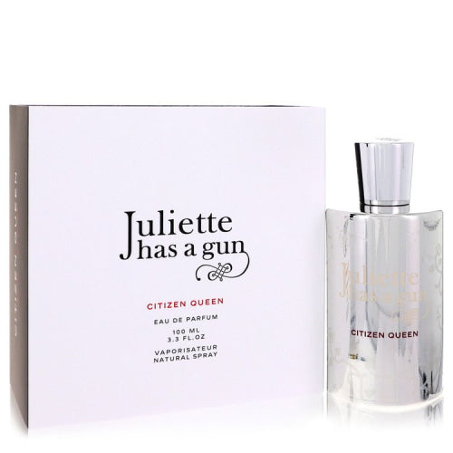Citizen Queen by Juliette Has a GunEau De Parfum Spray 3.4 oz 3.4 oz / 100 ml / Alcohol, Amber, Woody, Aldehyde, Oils Women