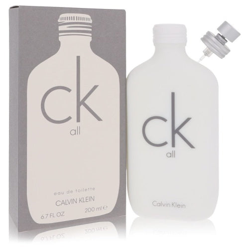 CK All by Calvin KleinEau De Toilette Spray (Unisex) 6.7 oz 6.7 oz / 200 ml / Alcohol, Amber, Woody, Aldehyde, Oils Unisex