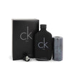 CK BE by Calvin Klein Gift Set -- 6.7 oz Eau De Toilette Spray + 2.6 oz Deodorant Stick ’-- Deodorant