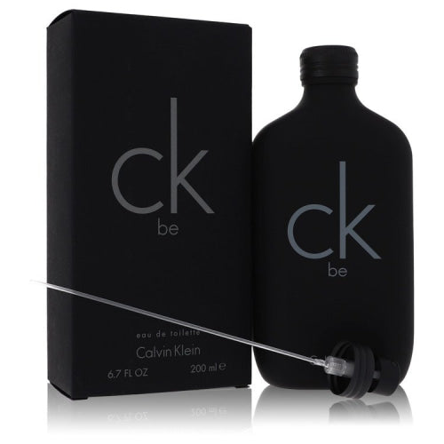 Ck Be by Calvin KleinEau De Toilette Spray (Unisex) 6.6 oz 6.6 oz / 195 ml / Alcohol, Amber, Woody, Aldehyde, Oils Unisex