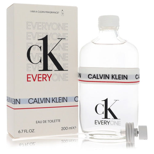 CK Everyone by Calvin KleinEau De Toilette Spray (Unisex) 6.7 oz 6.7 oz / 200 ml / Alcohol, Amber, Woody, Aldehyde, Oils Unisex