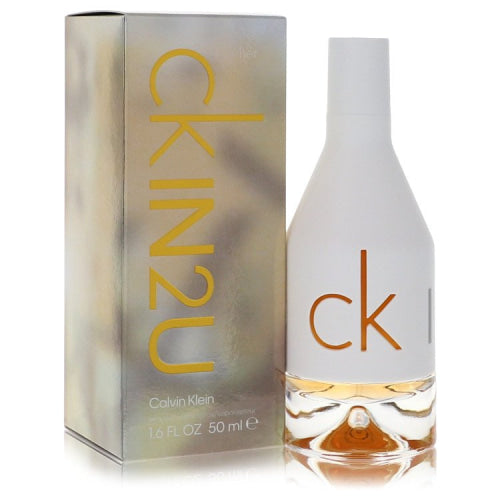 CK In 2U by Calvin KleinEau De Toilette Spray 1.7 oz 1.7 oz / 50 ml / Alcohol, Amber, Woody, Aldehyde, Oils Women