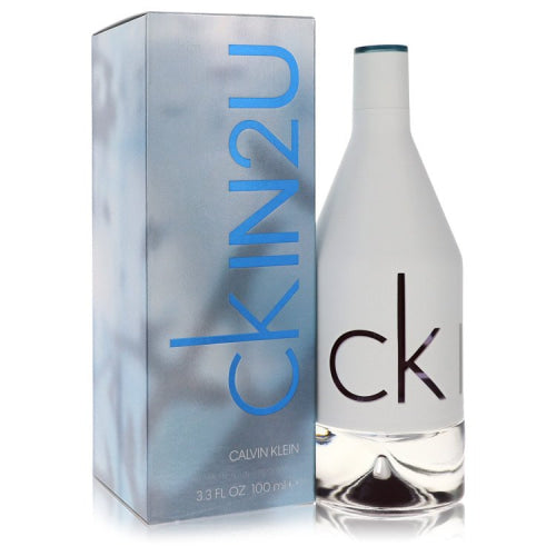 CK In 2U by Calvin KleinEau De Toilette Spray 3.4 oz 3.4 oz / 100 ml / Alcohol, Amber, Woody, Aldehyde, Oils Men