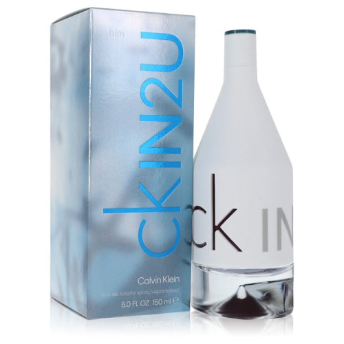 CK In 2U by Calvin KleinEau De Toilette Spray 5 oz 5 oz / 150 ml / Alcohol, Amber, Woody, Aldehyde, Oils Men