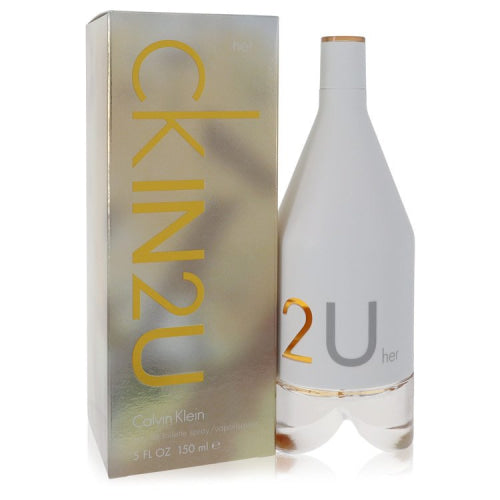 CK In 2U by Calvin KleinEau De Toilette Spray 5 oz 5 oz / 150 ml / Alcohol, Amber, Woody, Aldehyde, Oils Women