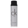 Ck One by Calvin KleinBody Spray (Unisex) 5.2 oz 5.2 oz / 154 ml / Alcohol, Amber, Woody, Aldehyde, Oils Unisex