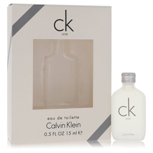 Ck One by Calvin KleinEau De Toilette.5 oz.5 oz / 15 ml / Alcohol, Amber, Woody, Aldehyde, Oils Men