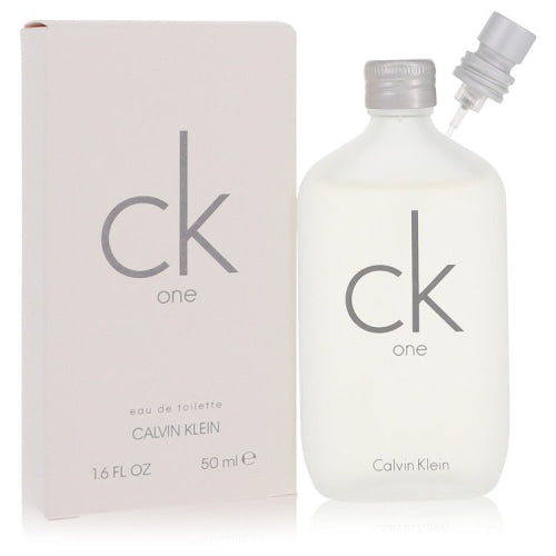 Ck One by Calvin KleinEau De Toilette Pour/Spray (Unisex) 1.7 oz 1.7 oz / 50 ml / Alcohol, Amber, Woody, Aldehyde, Oils Unisex