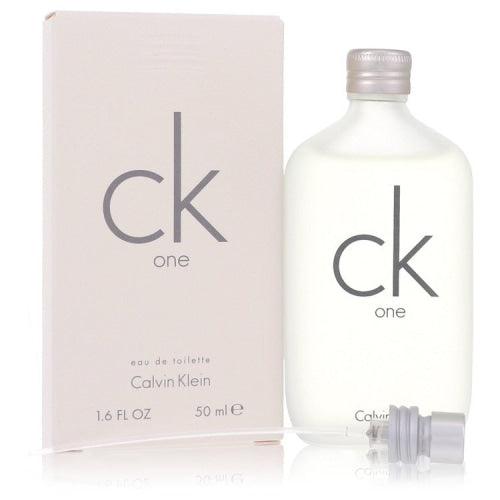Ck One by Calvin KleinEau De Toilette Pour / Spray (Unisex) 1.7 oz 1.7 oz / 50 ml / Alcohol, Amber, Woody, Aldehyde, Oils Unisex