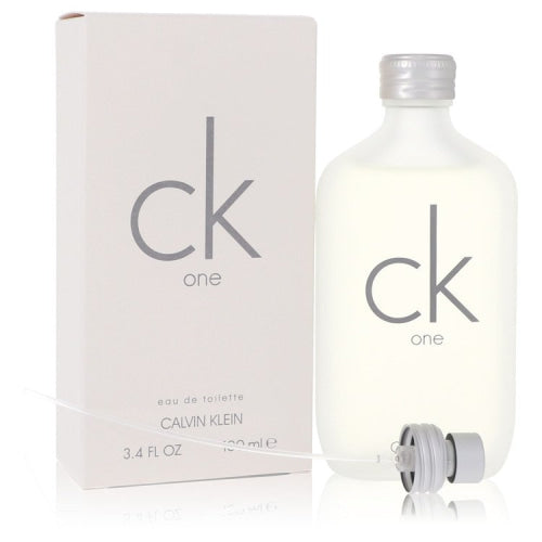 Ck One by Calvin KleinEau De Toilette Spray (Unisex) 3.4 oz 3.4 oz / 100 ml / Alcohol, Amber, Woody, Aldehyde, Oils Unisex