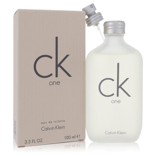 Ck One by Calvin KleinEau De Toilette Spray (Unisex) 3.4 oz 3.4 oz / 100 ml / Alcohol, Amber, Woody, Aldehyde, Oils Unisex