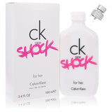 CK One Shock by Calvin Klein Eau De Toilette Spray 3.4 oz for Bold Women