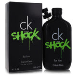 CK One Shock by Calvin Klein Eau De Toilette Spray 6.7 oz For Men - Bold Fragrance Experience