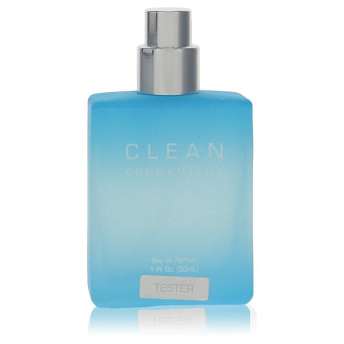 Clean Cool Cotton by CleanEau De Parfum Spray (Tester) 1 oz 1 oz / 30 ml / Alcohol, Amber, Woody, Aldehyde, Oils Women