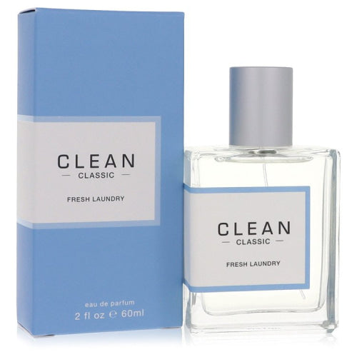 Clean Fresh Laundry by CleanEau De Parfum Spray 2.14 oz 2.14 oz / 63 ml / Alcohol, Amber, Woody, Aldehyde, Oils Women
