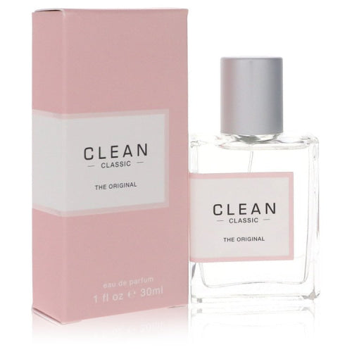 Clean Original by CleanEau De Parfum Spray 1 oz 1 oz / 30 ml / Alcohol, Amber, Woody, Aldehyde, Oils Women