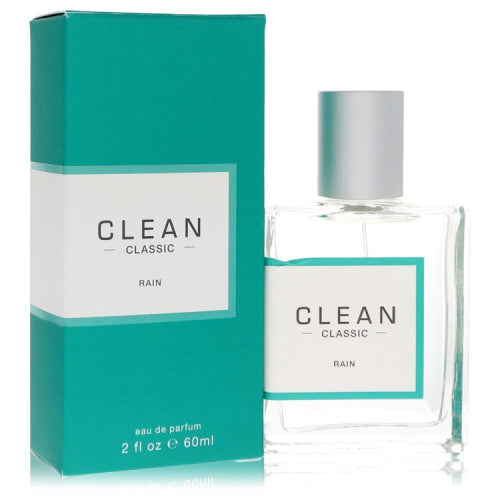 Clean Rain by CleanEau De Parfum Spray 2 oz 2 oz / 60 ml / Alcohol, Amber, Woody, Aldehyde, Oils Women