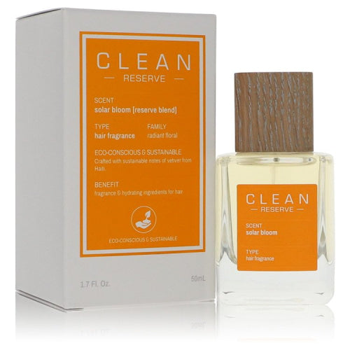 Clean Reserve Solar Bloom by CleanHair Fragrance (Unisex) 1.7 oz 1.7 oz / 50 ml / Alcohol, Amber, Woody, Aldehyde, Oils Unisex