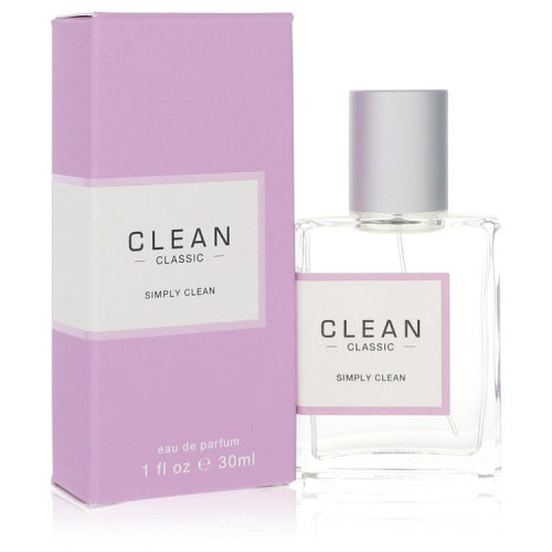 Clean Simply Clean by CleanEau De Parfum Spray (Unisex) 1 oz 1 oz / 30 ml / Alcohol, Amber, Woody, Aldehyde, Oils Unisex