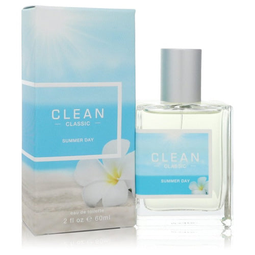 Clean Summer Day by CleanEau De Toilette Spray 2 oz 2 oz / 60 ml / Alcohol, Amber, Woody, Aldehyde, Oils Women