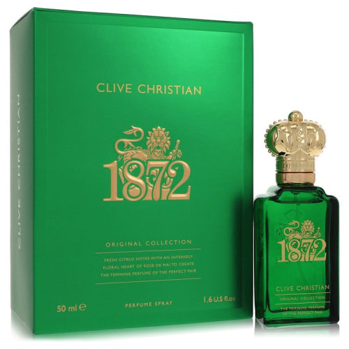 Clive Christian 1872 by Clive ChristianPerfume Spray 1.6 oz 1.6 oz / 50 ml / Alcohol, Amber, Woody, Aldehyde, Oils Women