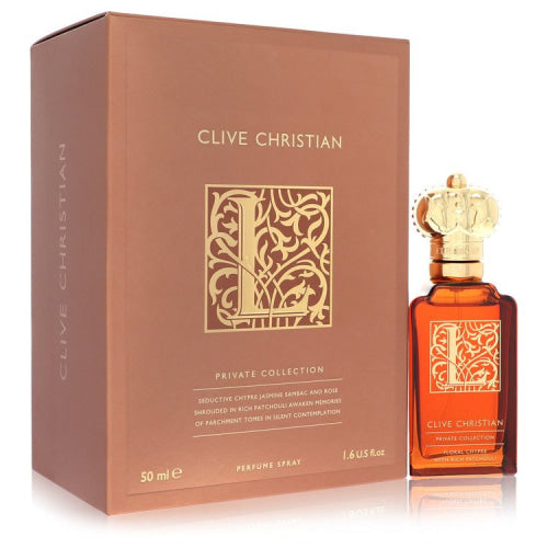 Clive Christian L Floral Chypre by Clive ChristianEau De Parfum Spray 1.6 oz 1.6 oz / 50 ml / Alcohol, Amber, Woody, Aldehyde, Oils Women