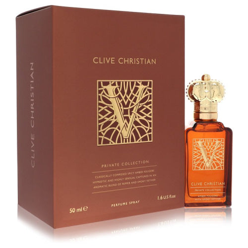 Clive Christian V Amber Fougere by Clive ChristianEau De Parfum Spray 1.6 oz 1.6 oz / 50 ml / Alcohol, Amber, Woody, Aldehyde, Oils Women