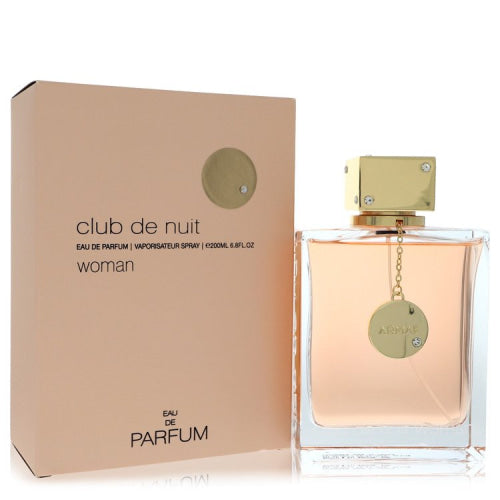 Club De Nuit by ArmafEau De Parfum Spray 6.8 oz 6.8 oz / 200 ml / Alcohol, Amber, Woody, Aldehyde, Oils Women