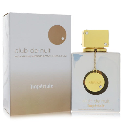 Club De Nuit Imperiale by ArmafEau De Parfum Spray 3.6 oz 3.6 oz / 106 ml / Alcohol, Amber, Woody, Aldehyde, Oils Women