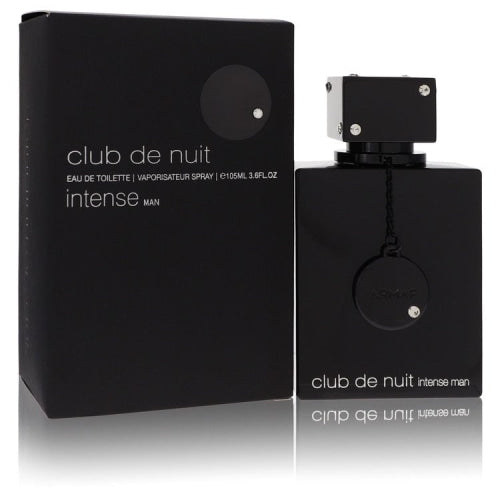 Club De Nuit Intense by ArmafEau De Toilette Spray 3.6 oz 3.6 oz / 106 ml / Alcohol, Amber, Woody, Aldehyde, Oils Men