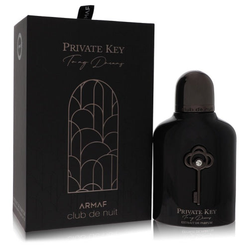 Club De Nuit Private Key To My Dreams by ArmafExtrait De Parfum Spray (Unisex) 3.4 oz 3.4 oz / 100 ml / Alcohol, Amber, Woody, Aldehyde,