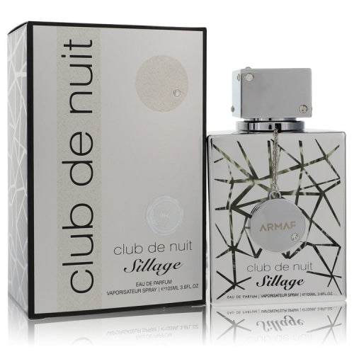 Club De Nuit Sillage by ArmafEau De Parfum Spray (Unisex) 3.6 oz 3.6 oz / 106 ml / Alcohol, Amber, Woody, Aldehyde, Oils Unisex