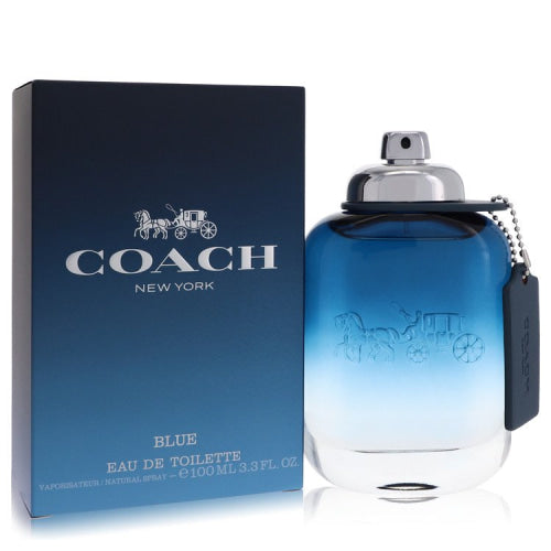 Coach Blue by CoachEau De Toilette Spray 3.3 oz 3.3 oz / 100 ml / Alcohol, Amber, Woody, Aldehyde, Oils Men