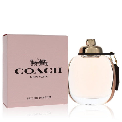 Coach by CoachEau De Parfum Spray 3 oz 3 oz / 90 ml / Alcohol, Amber, Woody, Aldehyde, Oils Women