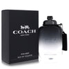 Coach by CoachEau De Toilette Spray 3.3 oz 3.3 oz / 100 ml / Alcohol, Amber, Woody, Aldehyde, Oils Men