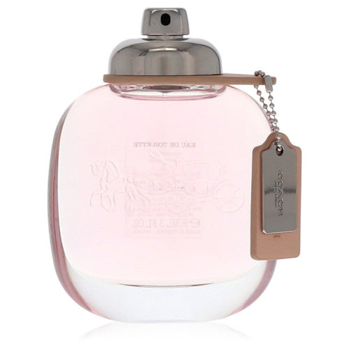 Coach by CoachEau De Toilette Spray (Tester) 3 oz 3 oz / 90 ml / Alcohol, Amber, Woody, Aldehyde, Oils Women