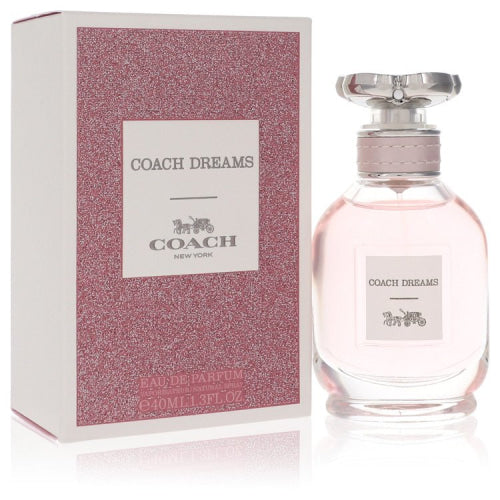 Coach Dreams by CoachEau De Parfum Spray 1.3 oz 1.3 oz / 38 ml / Alcohol, Amber, Woody, Aldehyde, Oils Women
