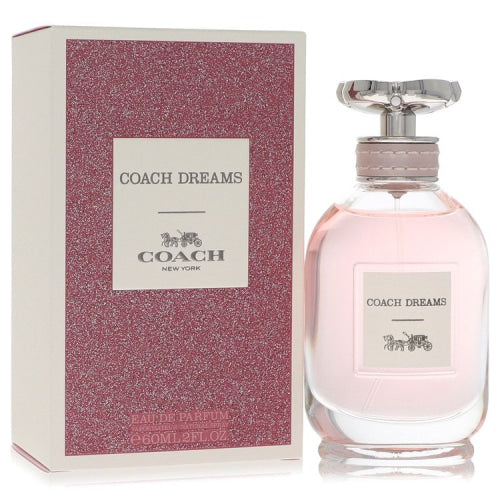 Coach Dreams by CoachEau De Parfum Spray 2 oz 2 oz / 60 ml / Alcohol, Amber, Woody, Aldehyde, Oils Women