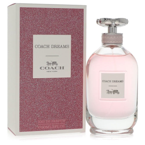 Coach Dreams by CoachEau De Parfum Spray 3 oz 3 oz / 90 ml / Alcohol, Amber, Woody, Aldehyde, Oils Women