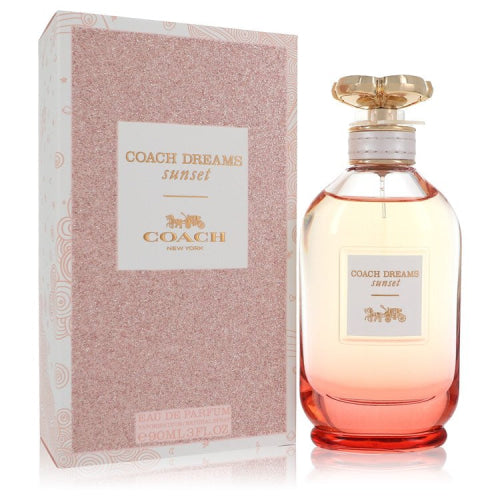 Coach Dreams Sunset by CoachEau De Parfum Spray 3 oz 3 oz / 90 ml / Alcohol, Amber, Woody, Aldehyde, Oils Women