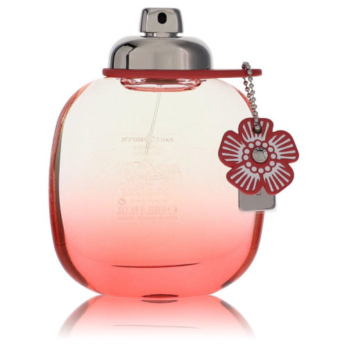 Coach Floral Blush by CoachEau De Parfum Spray (Tester) 3 oz 3 oz / 90 ml / Alcohol, Amber, Woody, Aldehyde, Oils Women