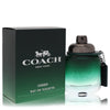Coach Green by CoachEau De Toilette Spray 1.3 oz 1.3 oz / 38 ml / Alcohol, Amber, Woody, Aldehyde, Oils Men