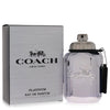 Coach Platinum by CoachEau De Parfum Spray 2 oz 2 oz / 60 ml / Alcohol, Amber, Woody, Aldehyde, Oils Men