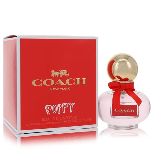 Coach Poppy by CoachEau De Parfum Spray 1 oz 1 oz / 30 ml / Alcohol, Amber, Woody, Aldehyde, Oils Women