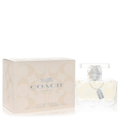 Coach Signature by CoachEau De Parfum Spray 1 oz 1 oz / 30 ml / Alcohol, Amber, Woody, Aldehyde, Oils Women