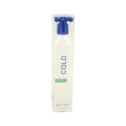 COLD by Benetton Eau De Toilette Spray (Unisex) 3.4 oz Unisex