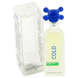 Cold by Benetton Mini EDT Unisex 0.18 oz Fruity Scent for Men
